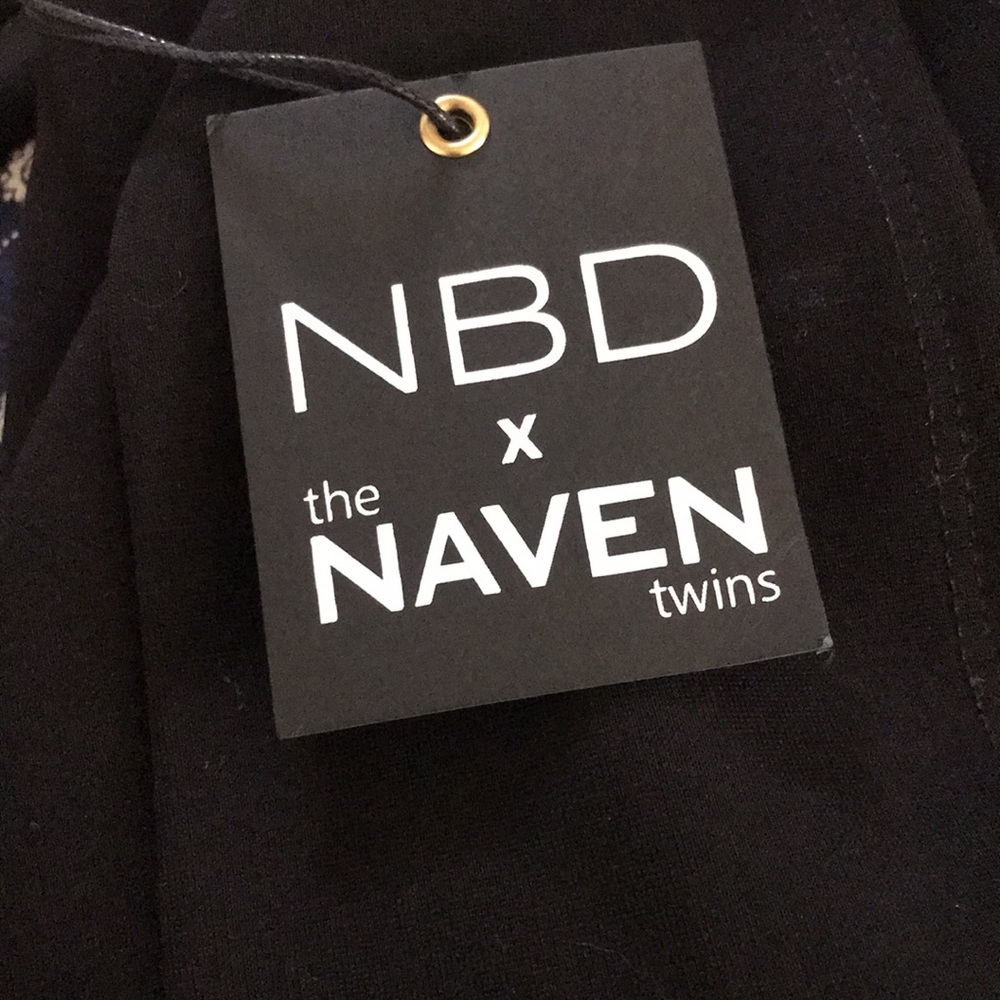 NBD X  THE NAVEN TWINS cocktail and party dress. - Picture 5 of 6